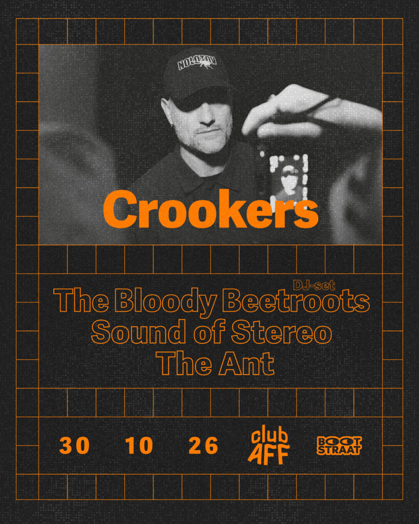 Crookers @Club AFF - Hasselt (BE)