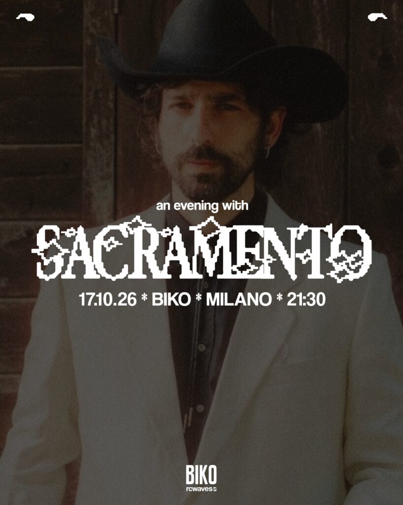 An evening with Sacramento @Biko (Milano)